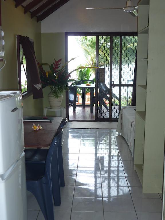 הוילה אברואה Aroko Bungalows מראה חיצוני תמונה