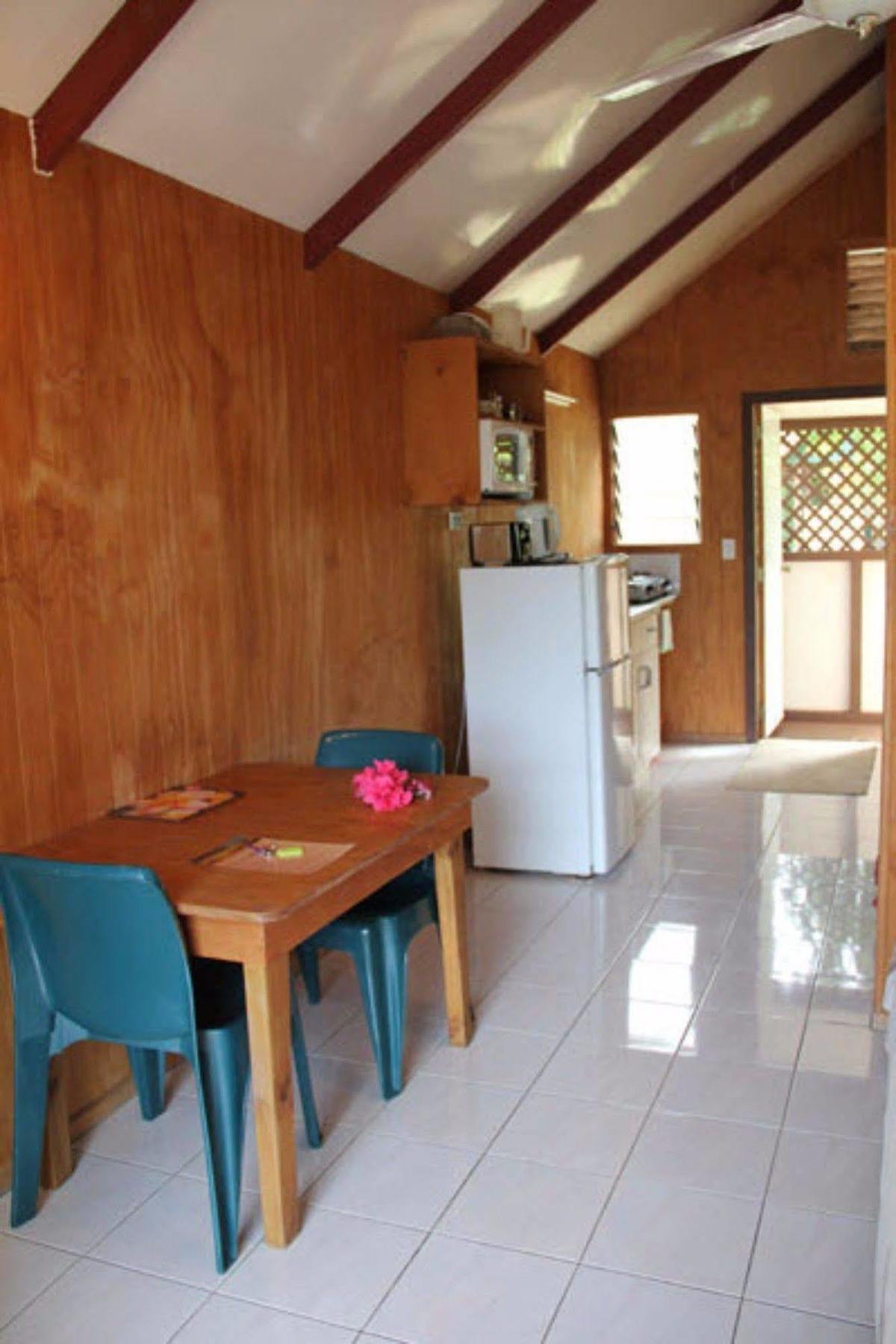 הוילה אברואה Aroko Bungalows מראה חיצוני תמונה